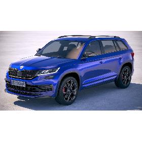 Skoda Kodiaq RS 2019 3D model